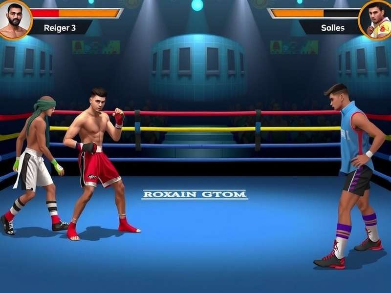 Boxing Pro India gameplay screenshot