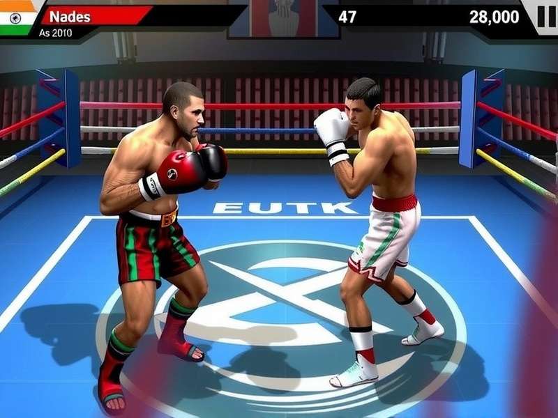 Boxing Pro India career mode progression