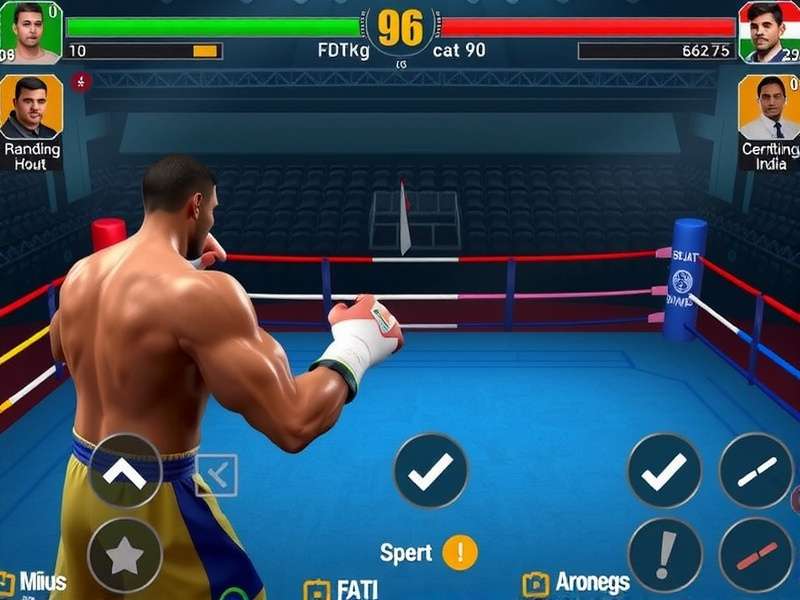 Boxing Pro India character customization